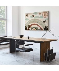 Paveikslas Vaivorykštė ir saulė