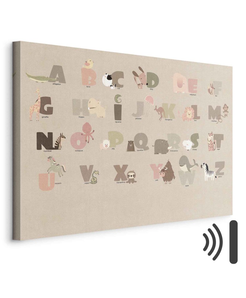 Paveikslas Abėcėlės zoologijos sodas