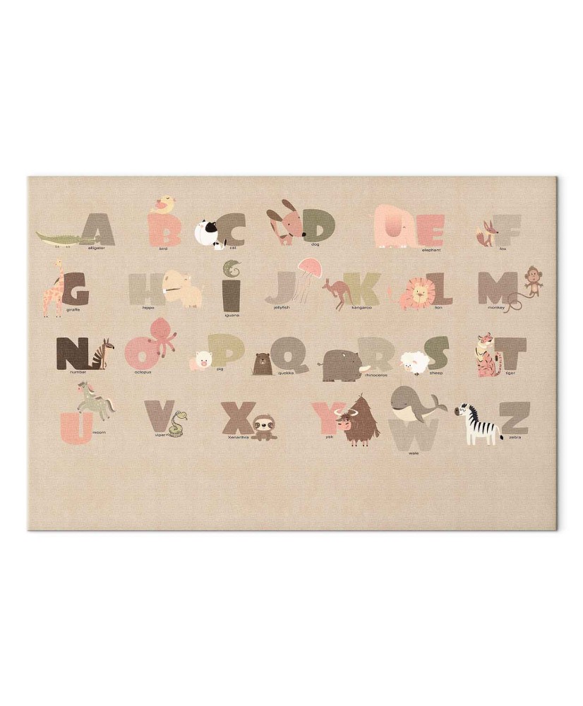 Paveikslas Abėcėlės zoologijos sodas