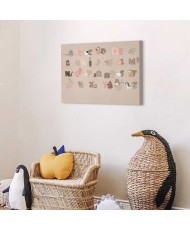 Paveikslas Abėcėlės zoologijos sodas