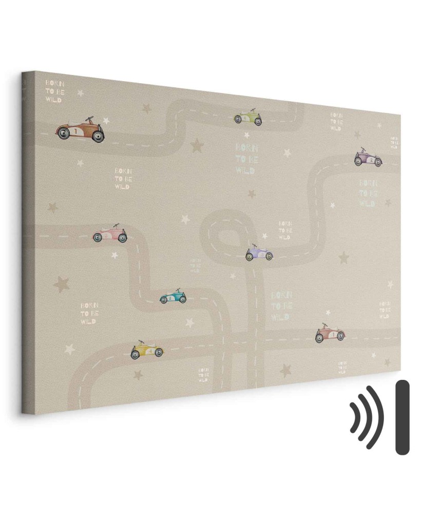 Paveikslas Lenktyniniai automobiliai