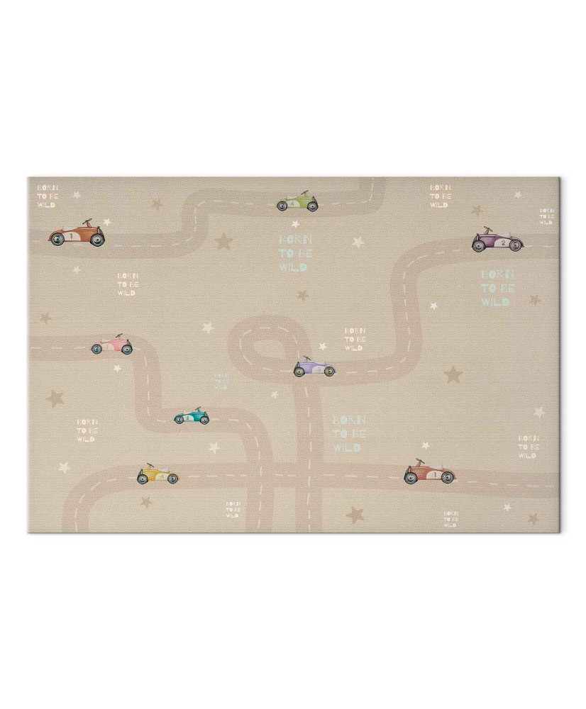 Paveikslas Lenktyniniai automobiliai