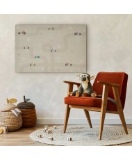 Paveikslas Lenktyniniai automobiliai