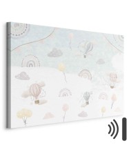 Paveikslas Dangus su balionais