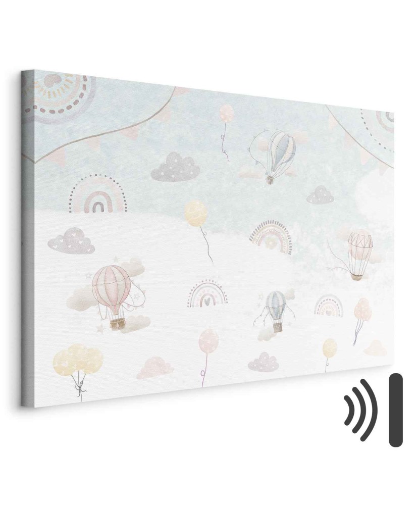 Paveikslas Dangus su balionais