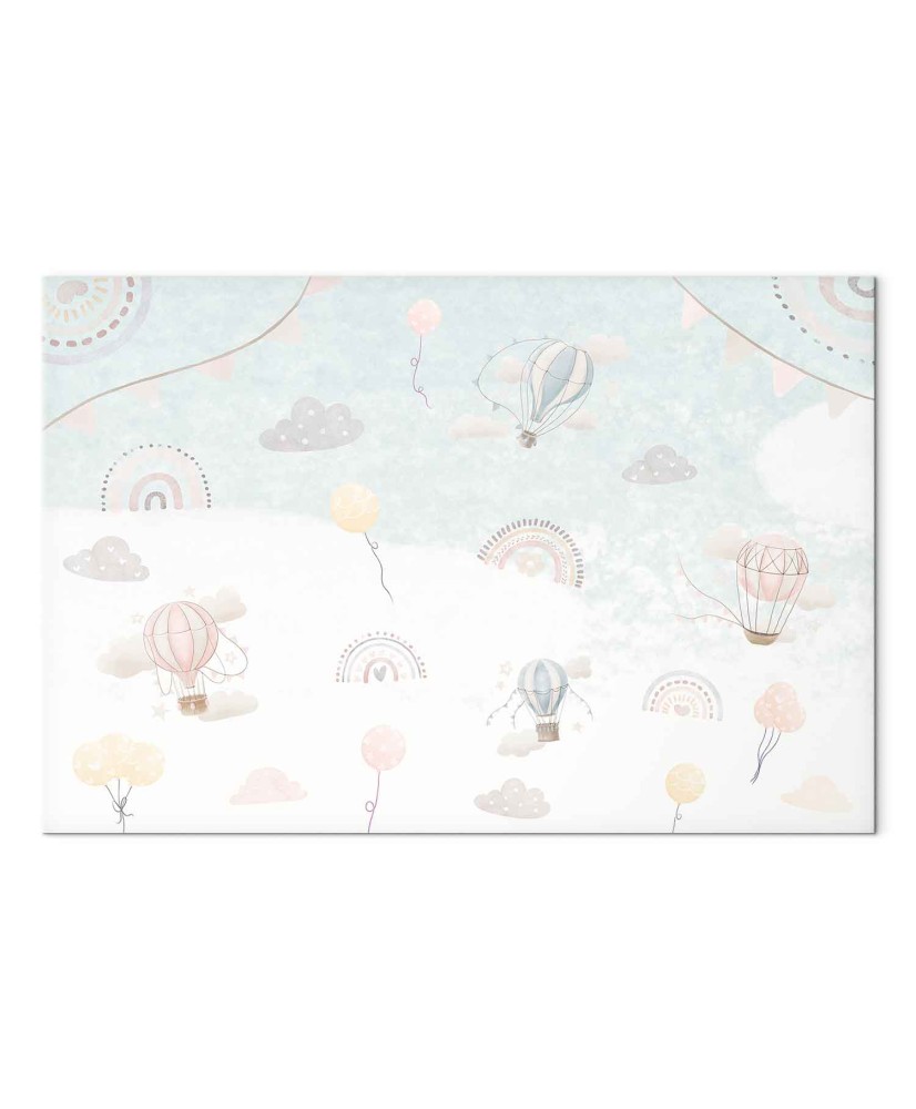 Paveikslas Dangus su balionais