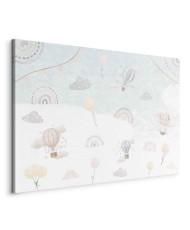 Paveikslas Dangus su balionais