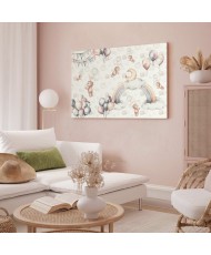 Paveikslas Meškiukai su balionais