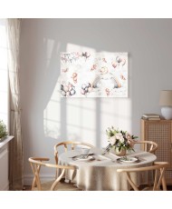 Paveikslas Meškiukai su balionais