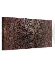 Paveikslas Mandala Gintarinė tyla