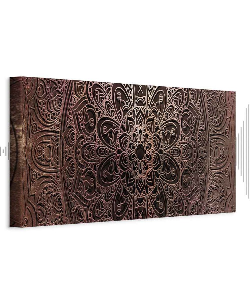 Paveikslas Mandala Gintarinė tyla