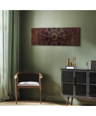 Paveikslas Mandala Gintarinė tyla