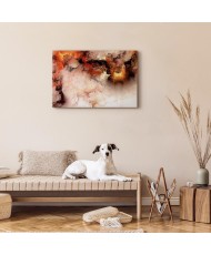 Paveikslas Vulkaninė abstrakcija