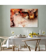 Paveikslas Vulkaninė abstrakcija