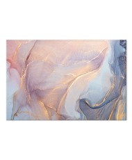 Paveikslas Rožinio ir mėlyno marmuro abstrakcija
