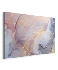 Paveikslas Rožinio ir mėlyno marmuro abstrakcija