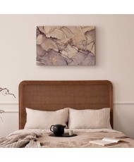 Paveikslas Rožinio marmuro akvarelė