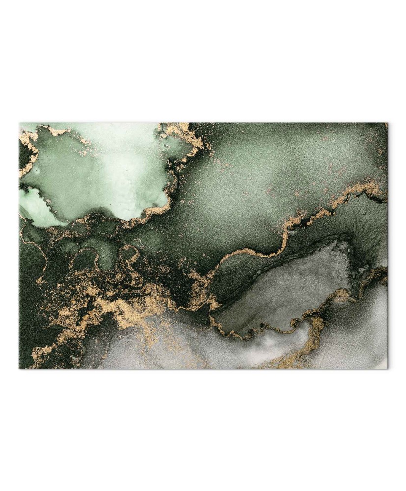 Paveikslas Žalia marmuro akvarelė