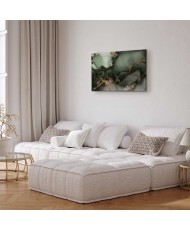 Paveikslas Žalia marmuro akvarelė