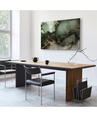 Paveikslas Žalia marmuro akvarelė