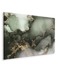 Paveikslas Žalia marmuro akvarelė