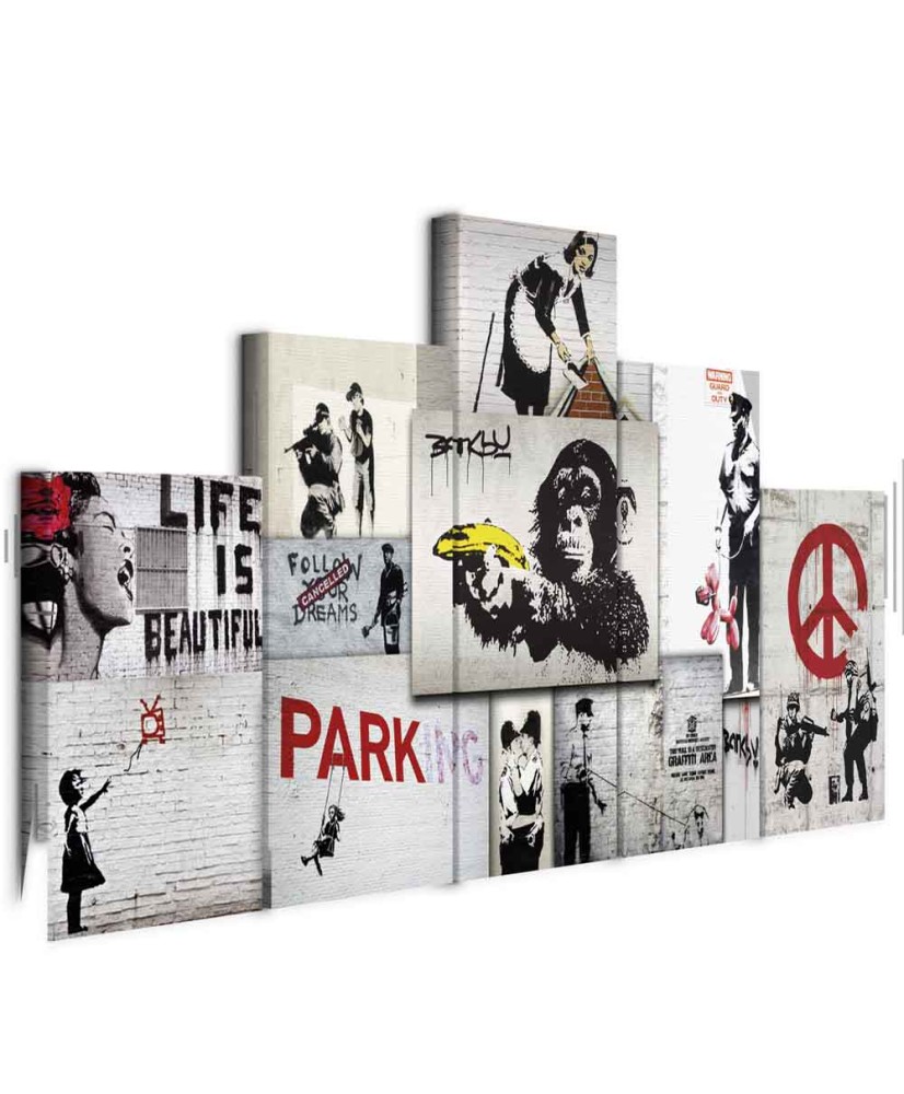 Paveikslas Gatvės maištas