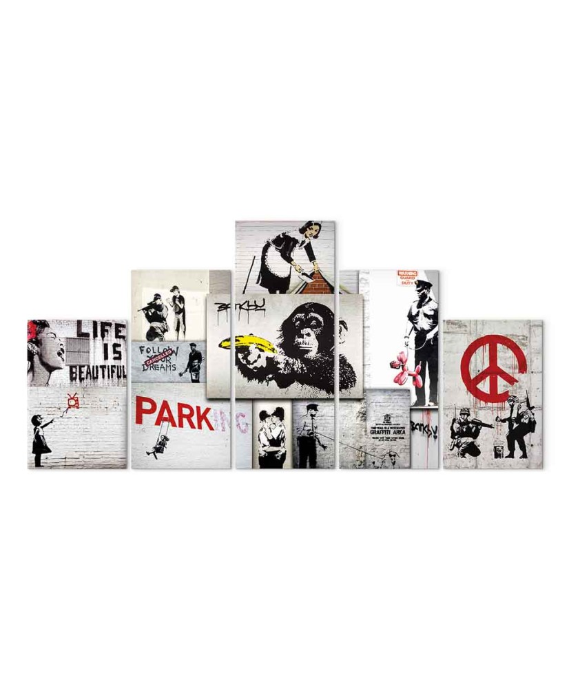 Paveikslas Gatvės maištas