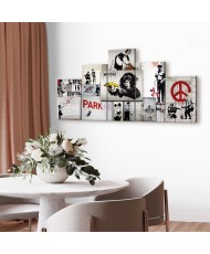 Paveikslas Gatvės maištas