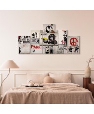 Paveikslas Gatvės maištas