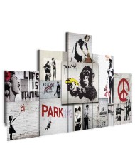 Paveikslas Gatvės maištas