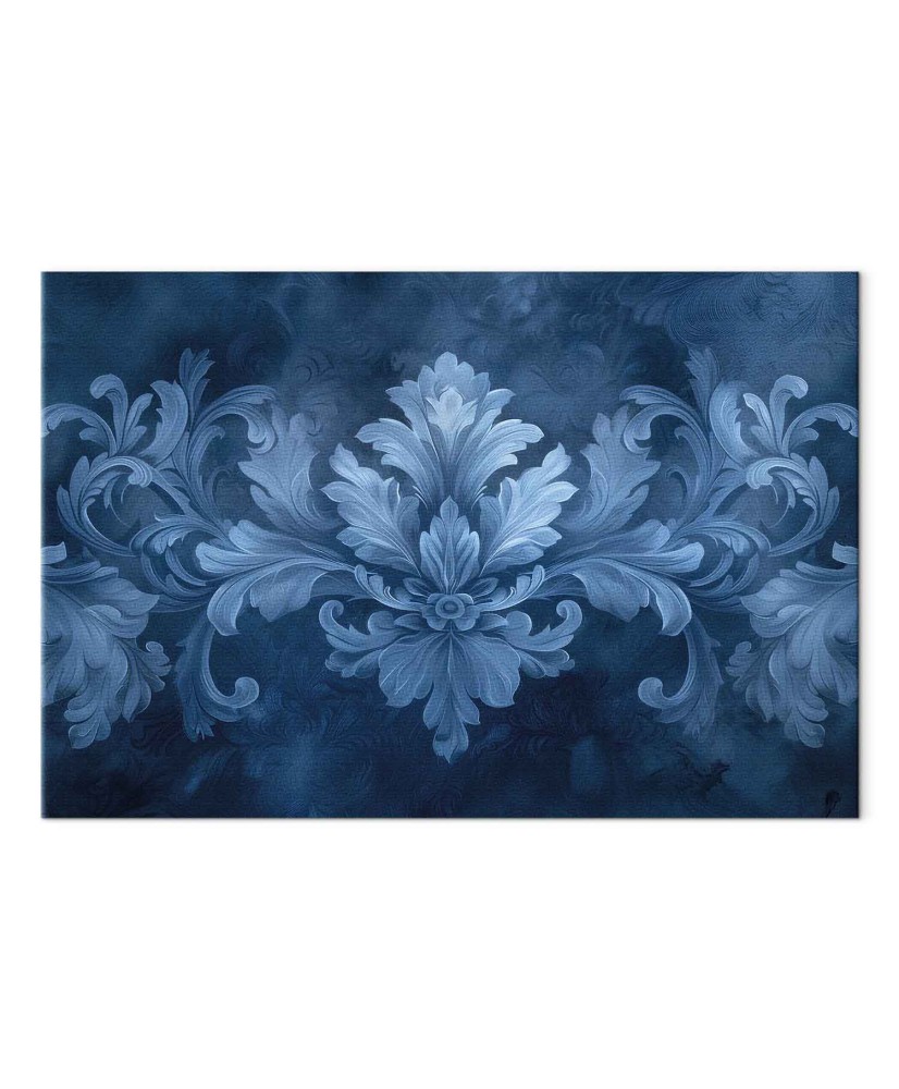 Paveikslas Mėlynas ornamentas