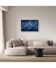 Paveikslas Mėlynas ornamentas