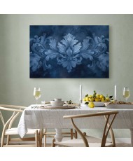 Paveikslas Mėlynas ornamentas