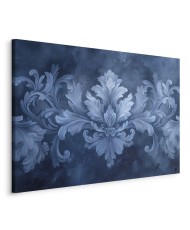 Paveikslas Mėlynas ornamentas