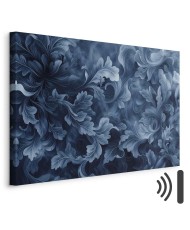 Paveikslas Tamsiai mėlyni ornamentai