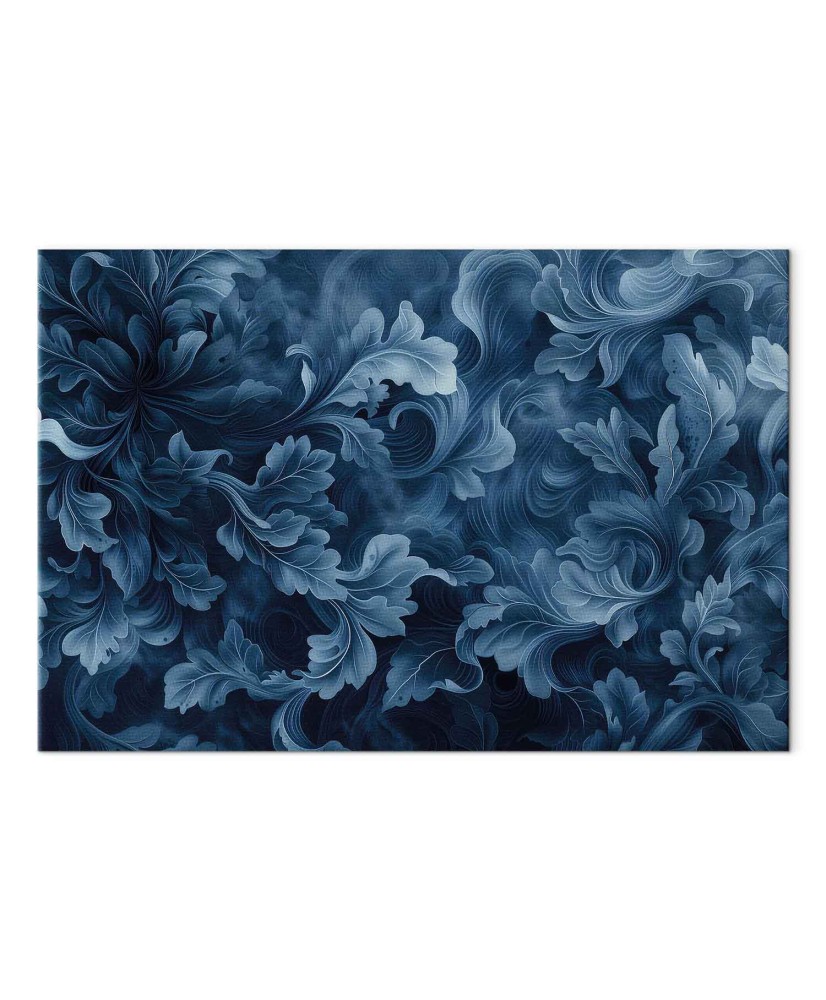 Paveikslas Tamsiai mėlyni ornamentai