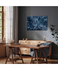 Paveikslas Tamsiai mėlyni ornamentai