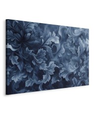 Paveikslas Tamsiai mėlyni ornamentai
