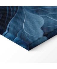 Paveikslas Tamsiai mėlyni ornamentai