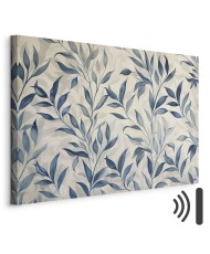 Paveikslas Mėlyni lapai