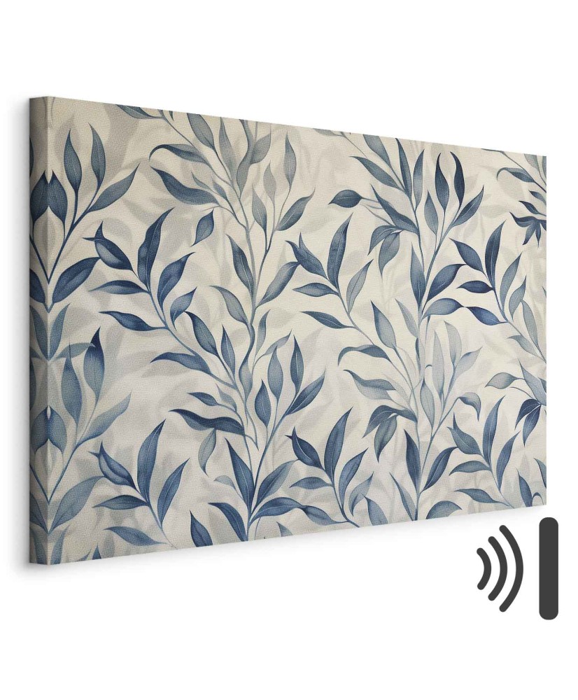 Paveikslas Mėlyni lapai