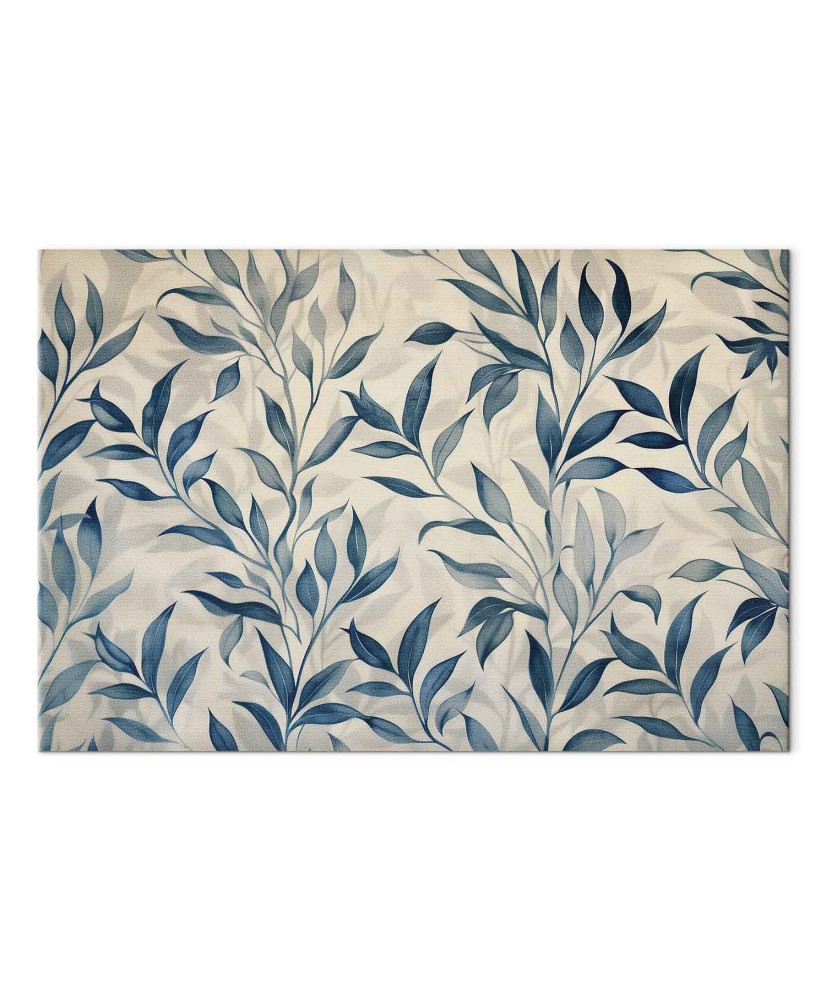 Paveikslas Mėlyni lapai