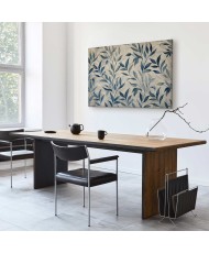 Paveikslas Mėlyni lapai