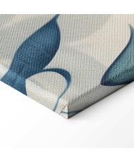 Paveikslas Mėlyni lapai