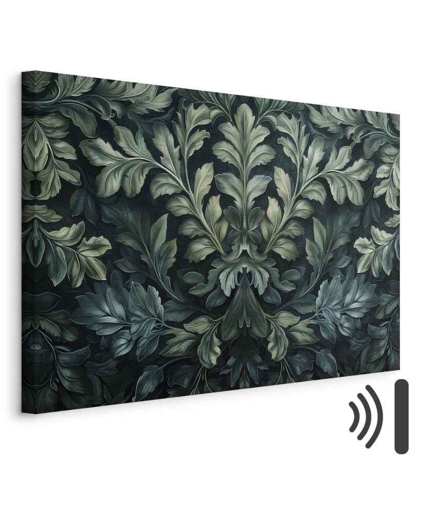 Paveikslas Tamsiai žali lapai