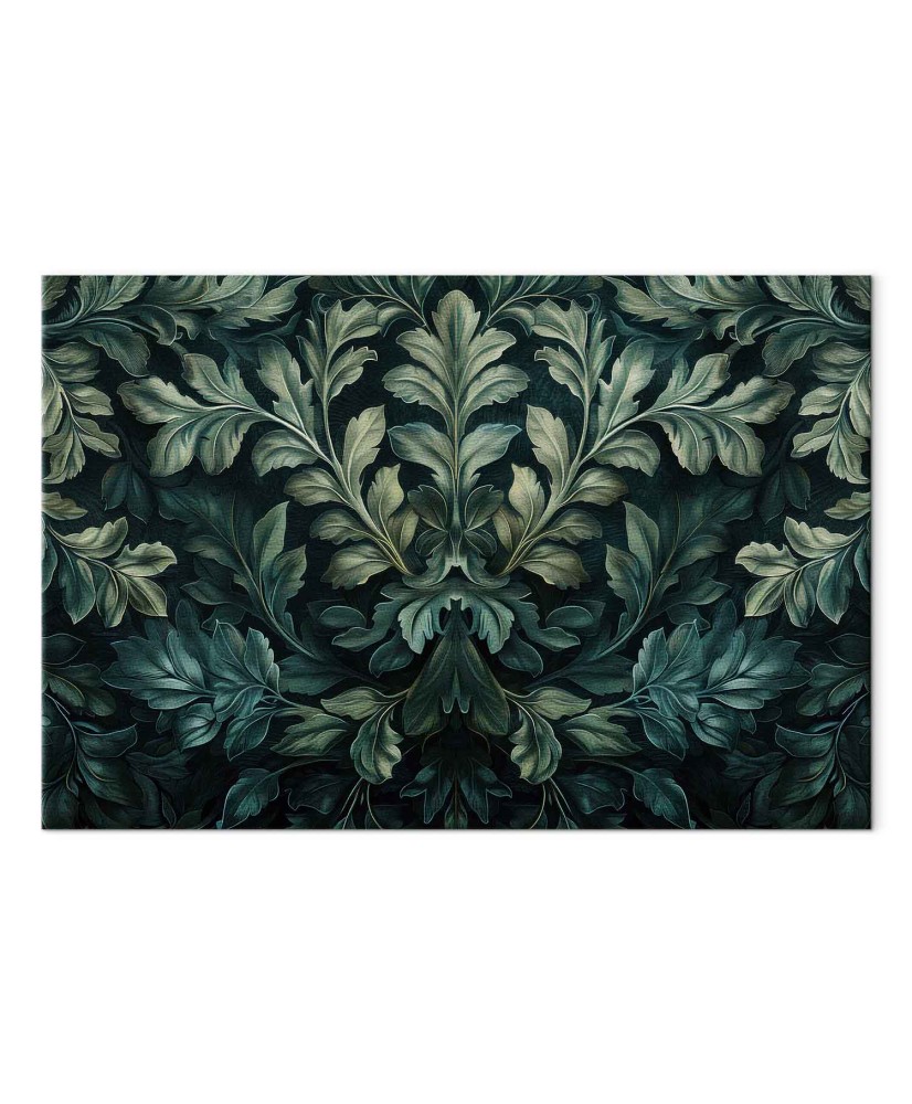 Paveikslas Tamsiai žali lapai