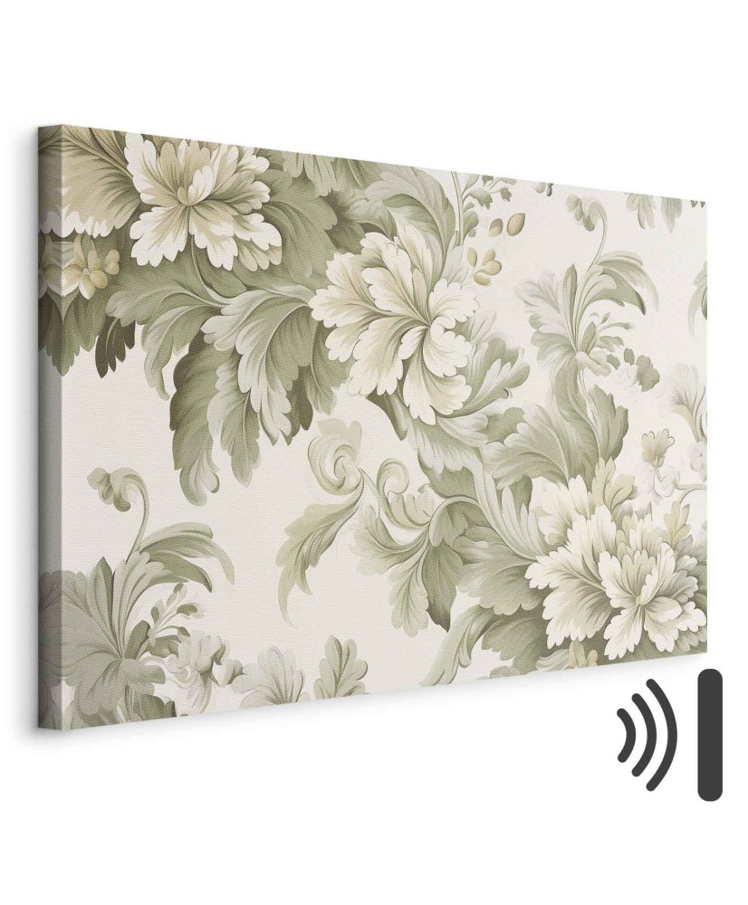 Paveikslas Retro gėlės