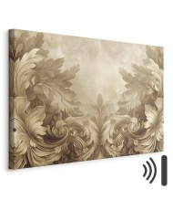 Paveikslas Raižyti baroko ornamentai