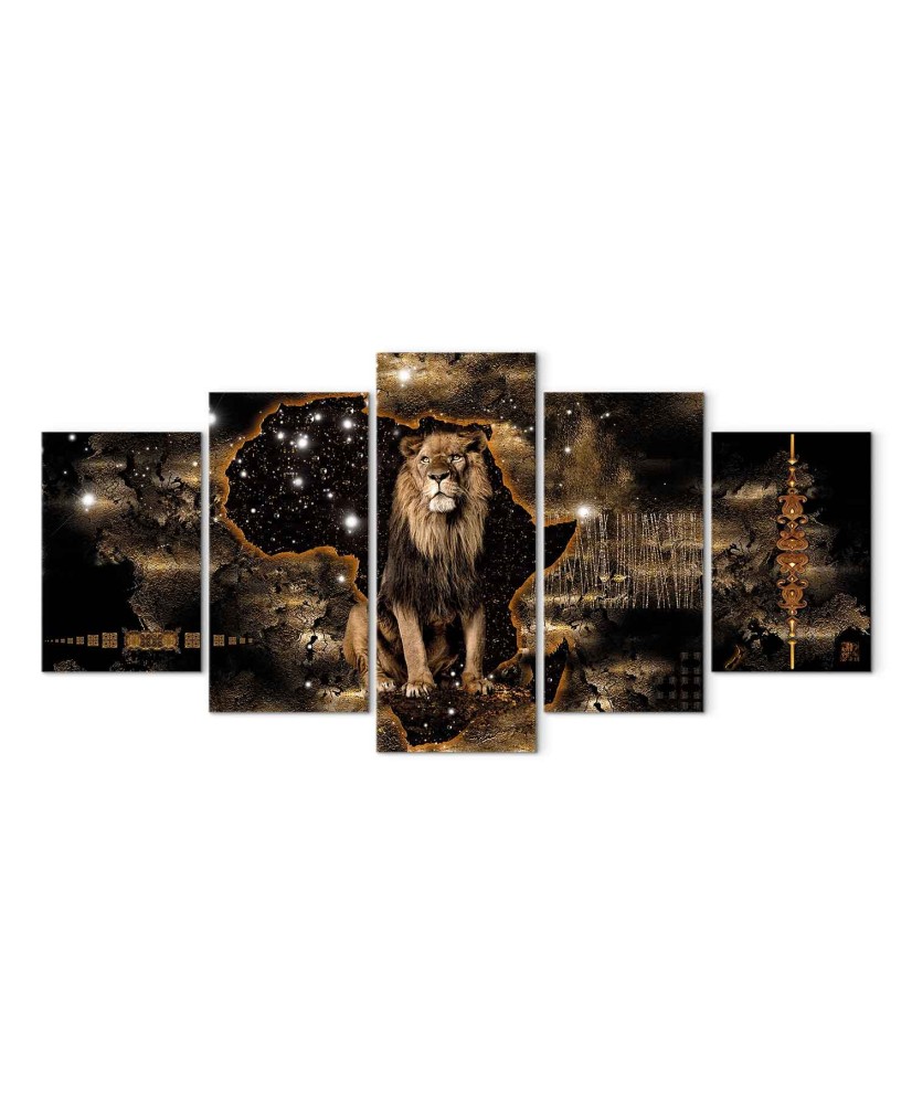 Paveikslas Auksinis liūtas