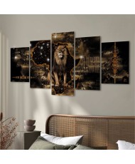 Paveikslas Auksinis liūtas